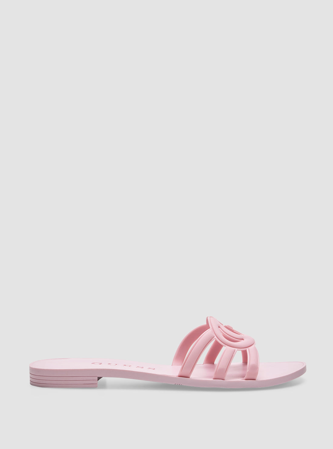 GUESS Womens Pink Elyho Sandals ELYHO Side View