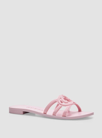 GUESS Womens Pink Elyho Sandals ELYHO Front Side View