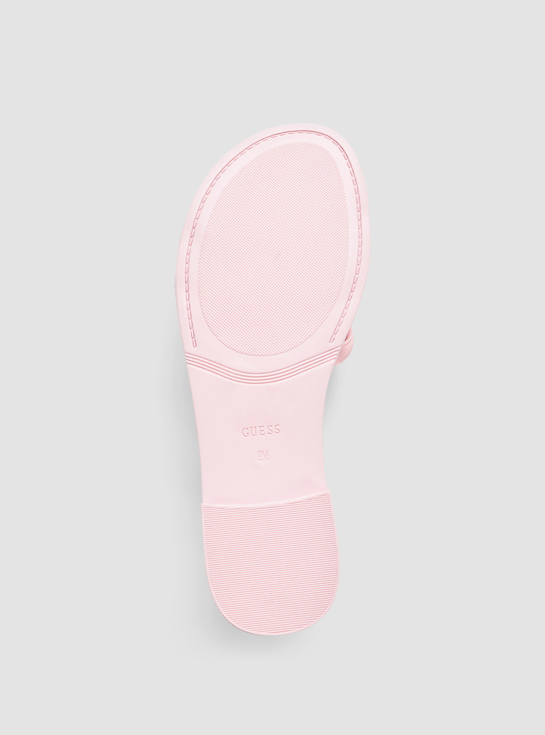 GUESS Womens Pink Elyho Sandals ELYHO Bottom View