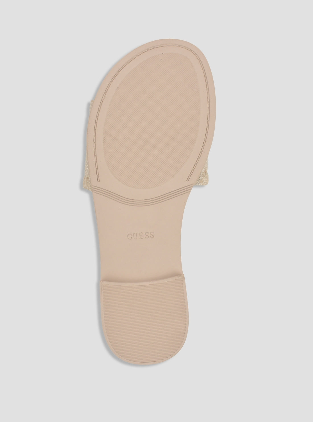 GUESS Womens Ivory Elysone Sandals ELYSONE Bottom View