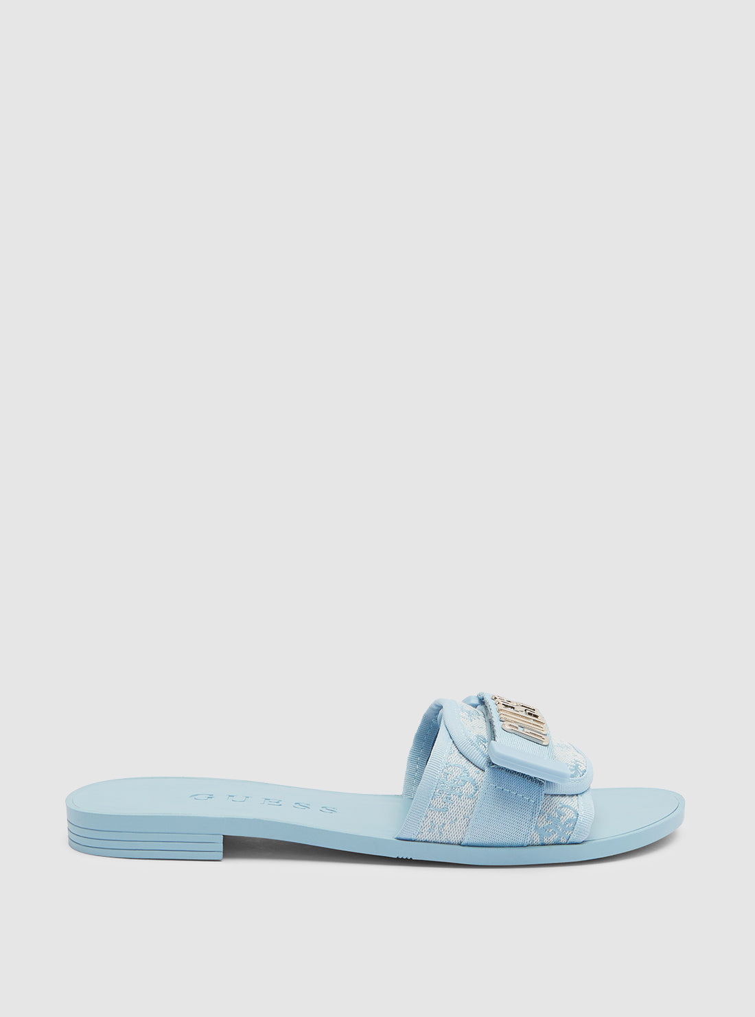 Blue Elyze Slide Sandals