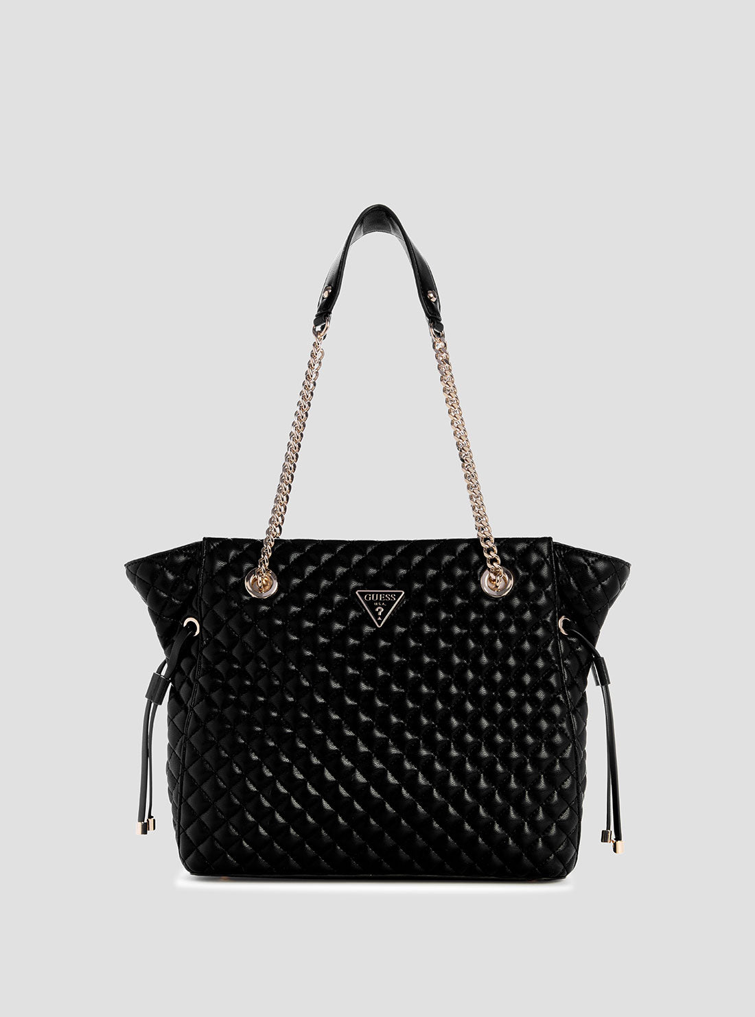 Black Rianee Tote Bag