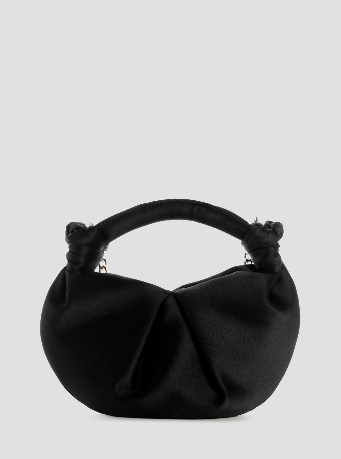 Black Joy Mini Hobo Bag