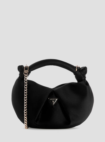 Black Joy Mini Hobo Bag