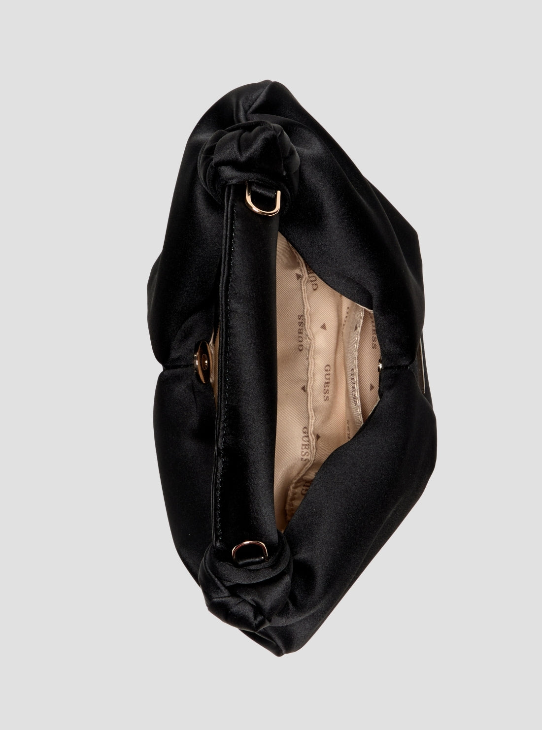 Black Joy Mini Hobo Bag
