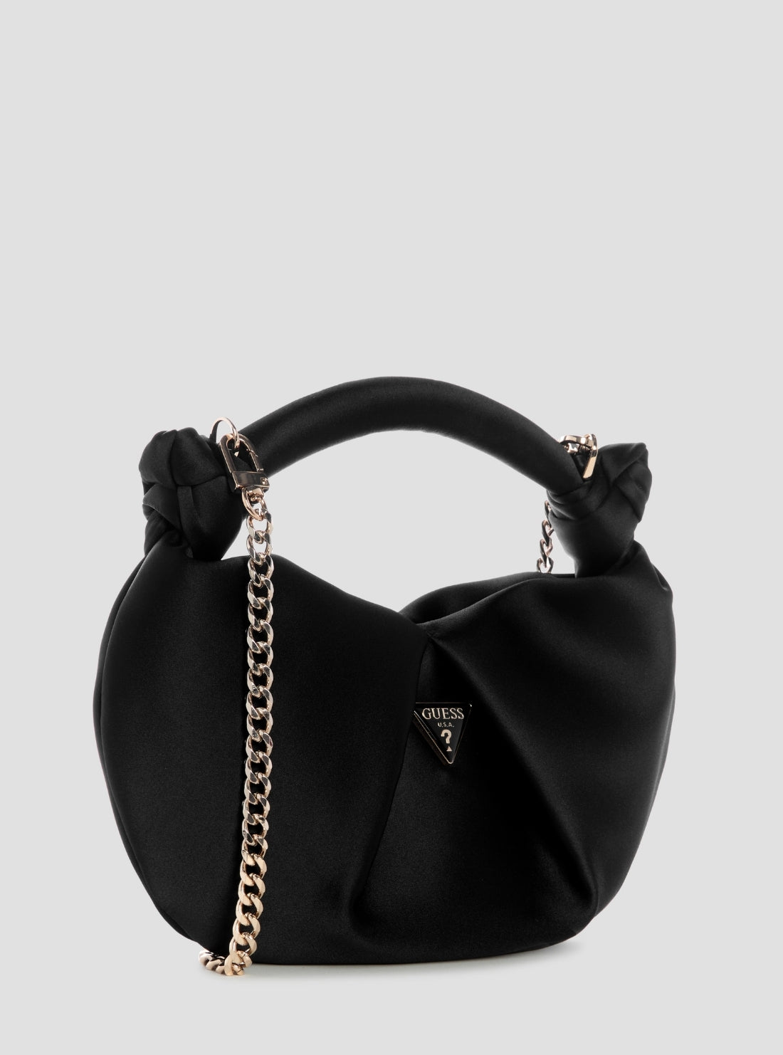 Black Joy Mini Hobo Bag