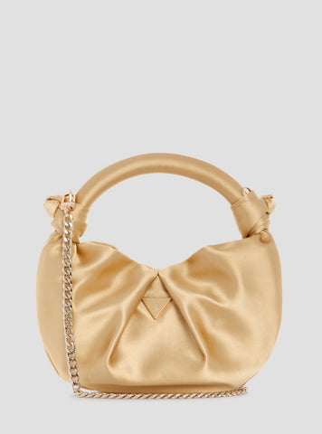 Yellow Joy Mini Hobo Bag