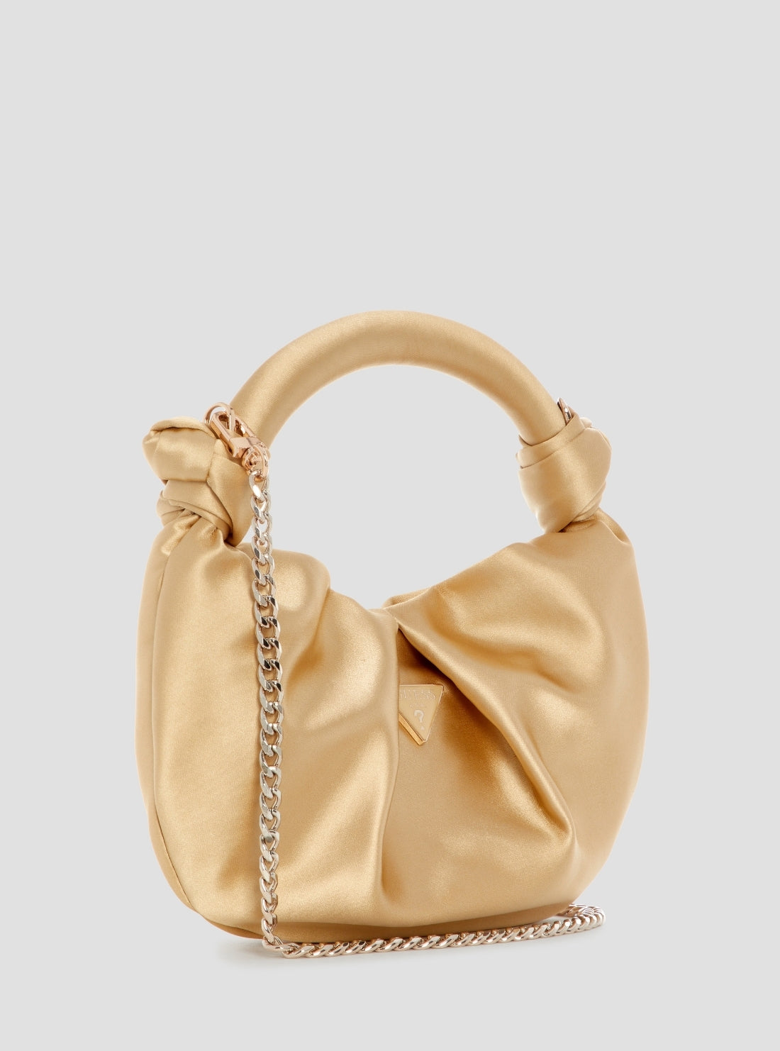 Yellow Joy Mini Hobo Bag
