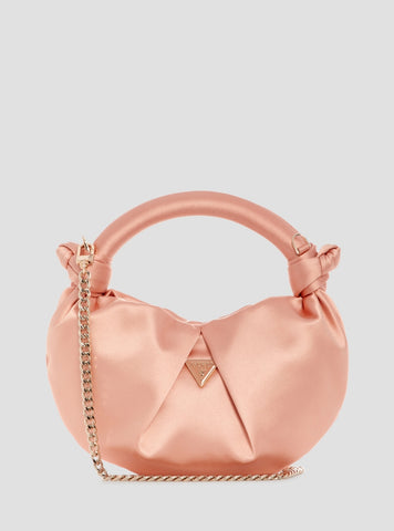 Peach Joy Mini Hobo Bag