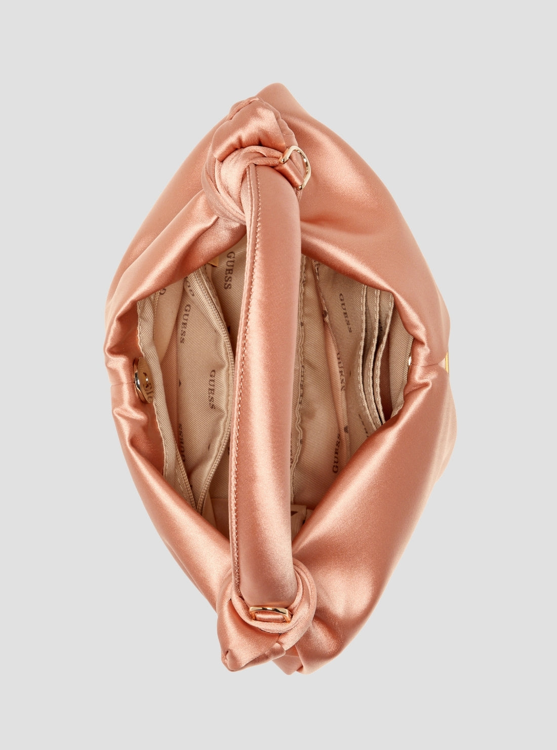 Peach Joy Mini Hobo Bag