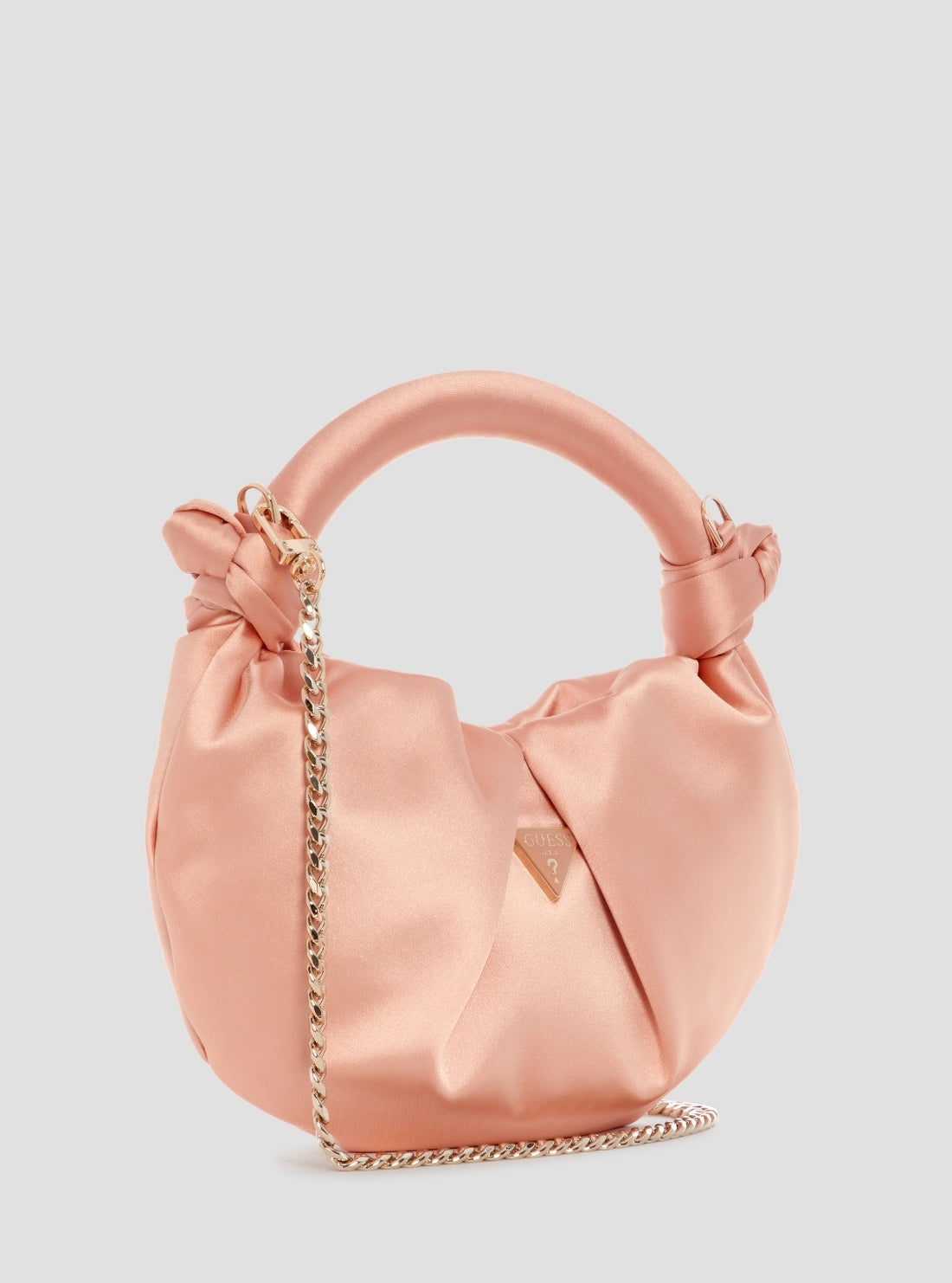 Peach Joy Mini Hobo Bag