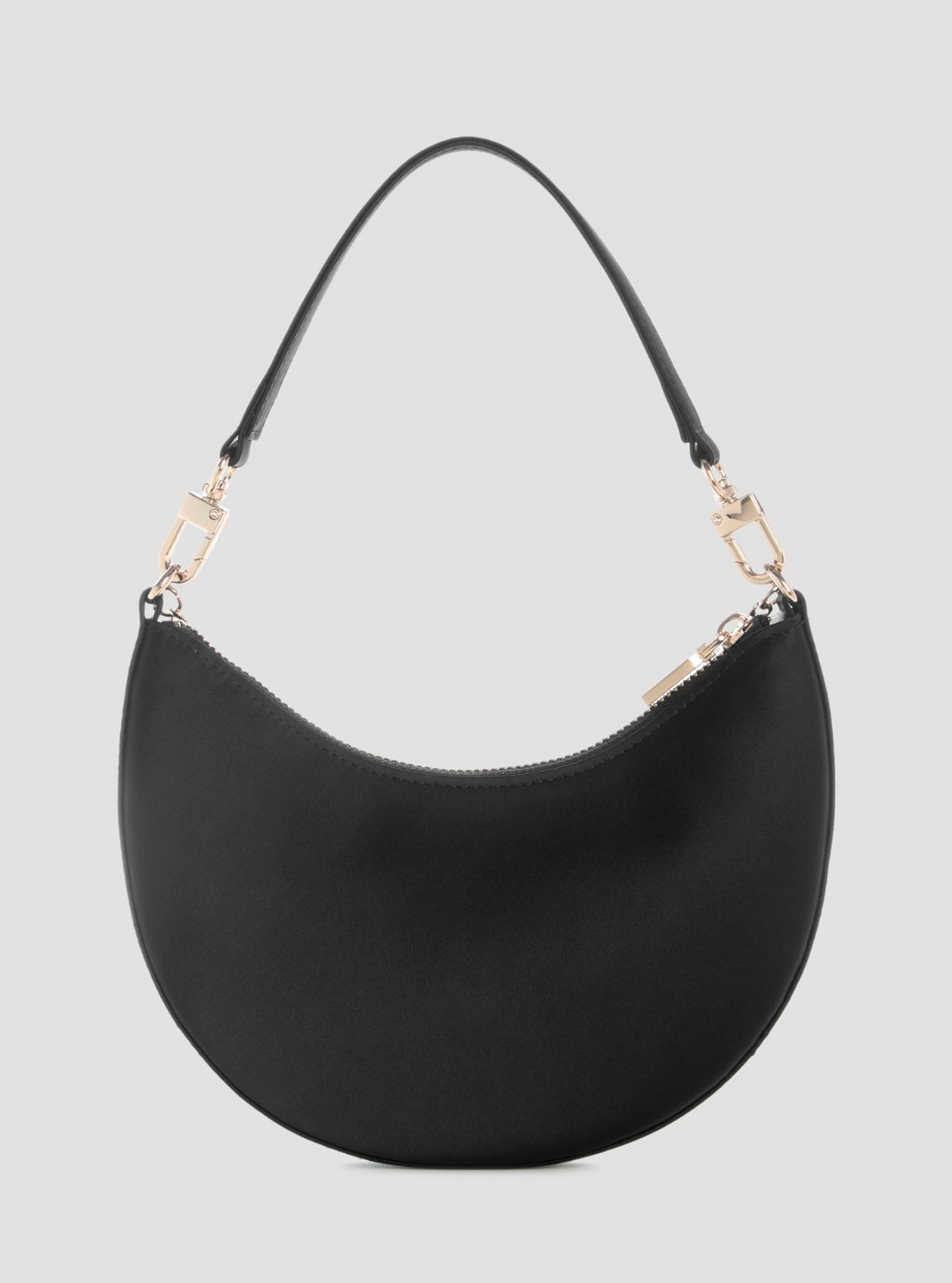 GUESS Womens Black Tasmin Mini Shoulder Bag ES993172 Back View