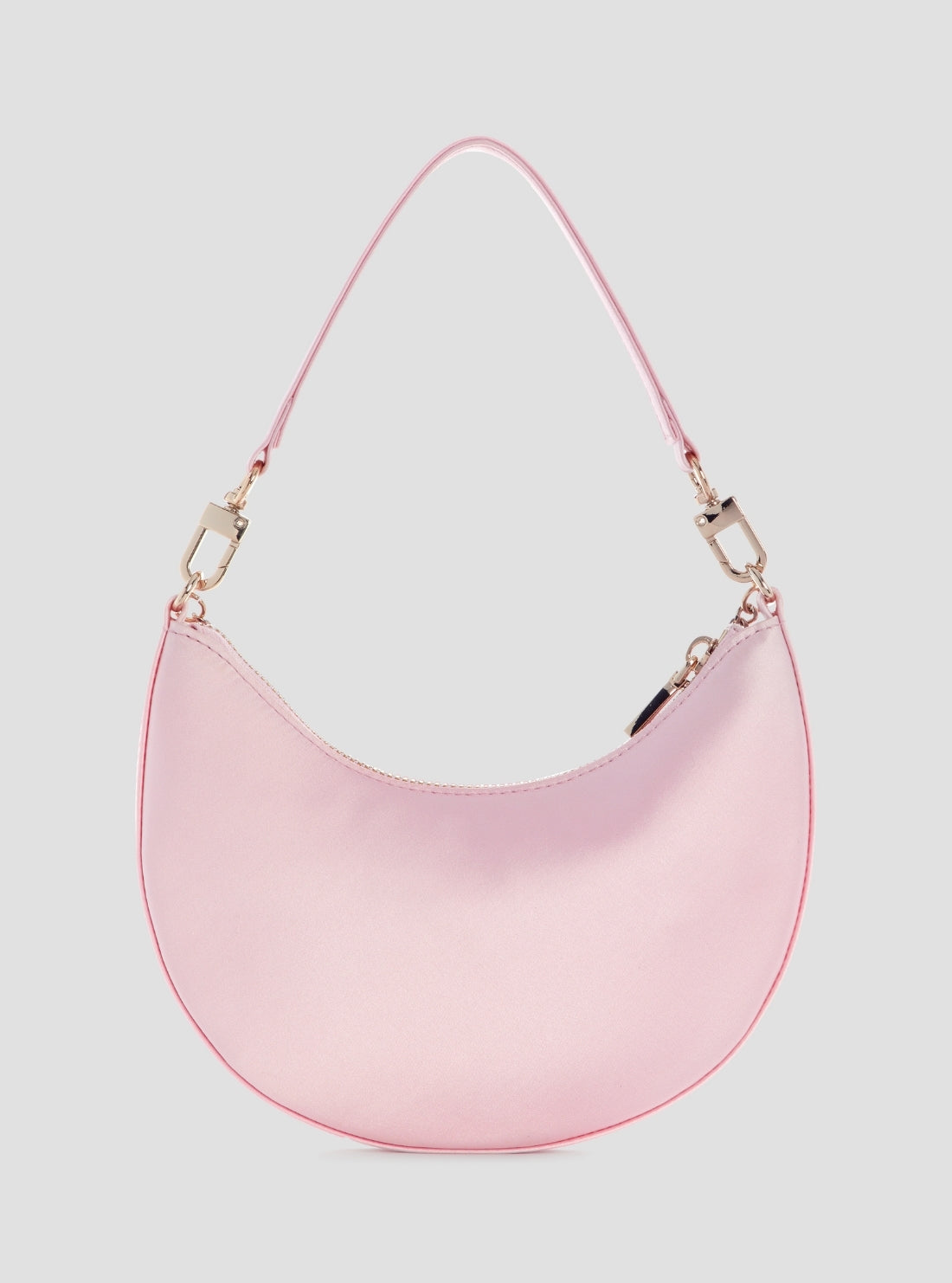 GUESS Womens Pink Tasmin Mini Shoulder Bag ES993172 Back VIew