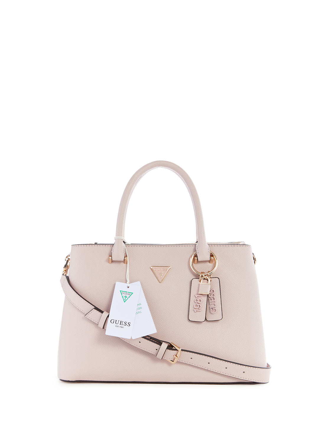 Eco Light Rose Ivy Luxury Satchel Bag
