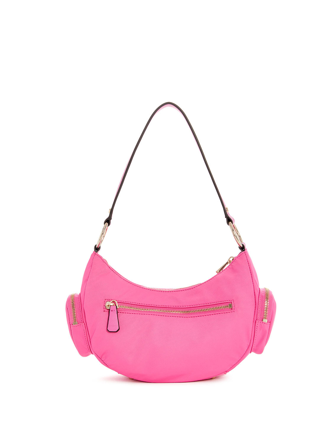 GUESS Eco Pink Gemma Shoulder Bag back view