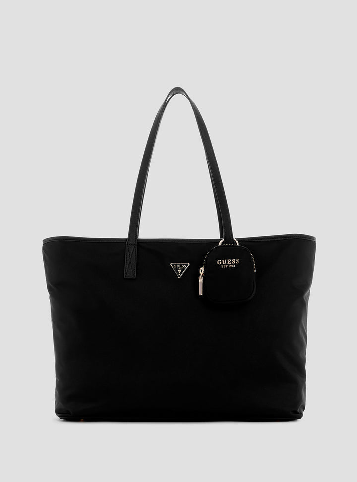GUESS Womens Eco Gemma Large Tech Tote Bag EYG839525 Front View