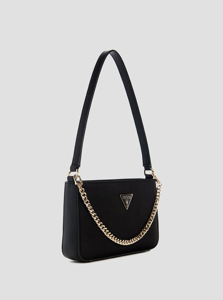 【ブラック(BLA)】GUESS ハンドバッグ (W)ECO Gemma Mini Shoulder Bg GUESS Eco Gemma Shoulder Bag, Black, One Size : Amazon.ca