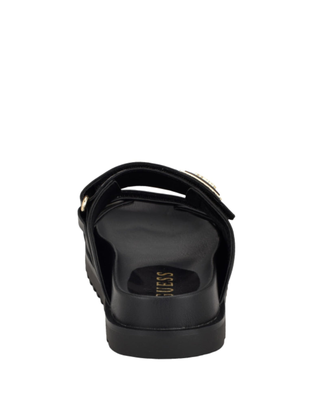 Black Fabula Sandals