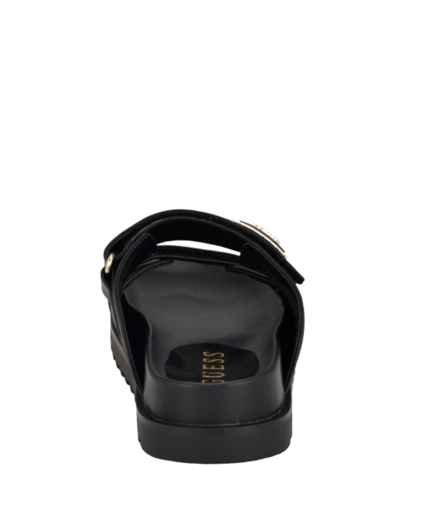 Black Fabula Sandals