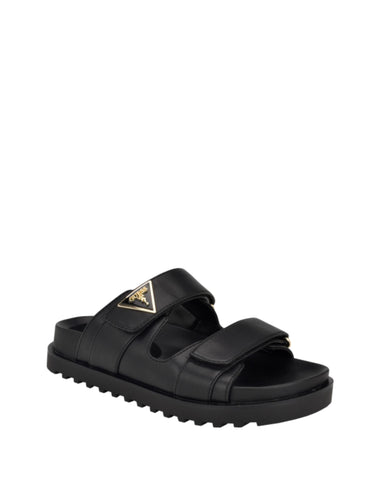 Black Fabula Sandals