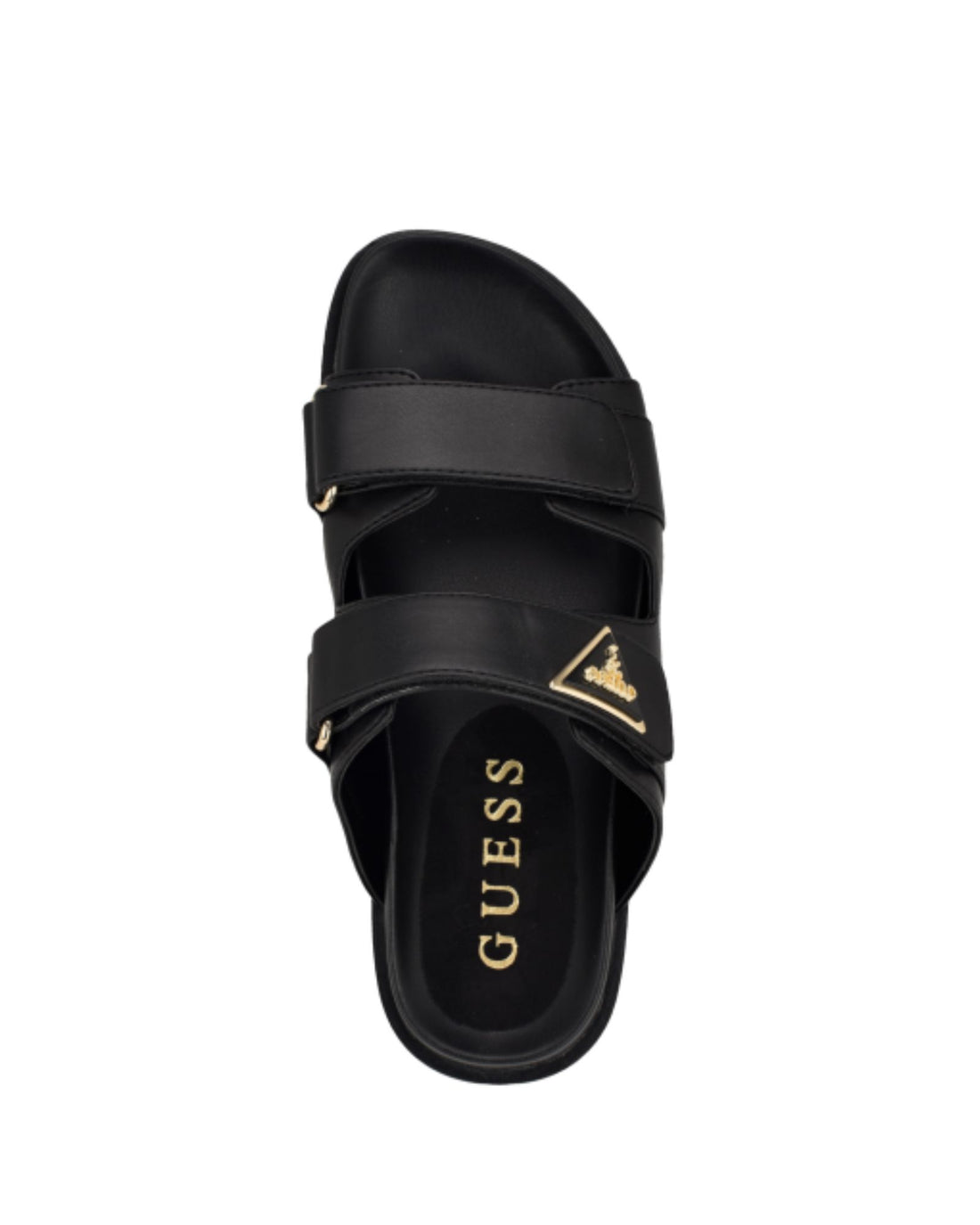 Black Fabula Sandals