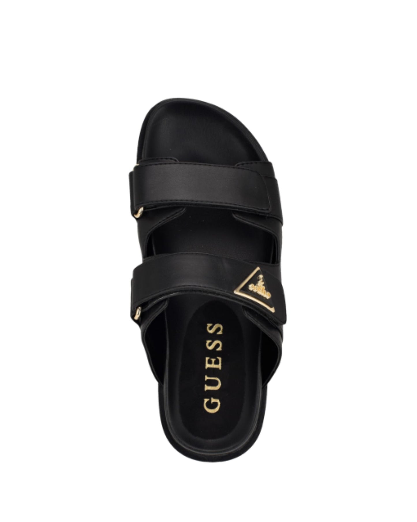 Black Fabula Sandals