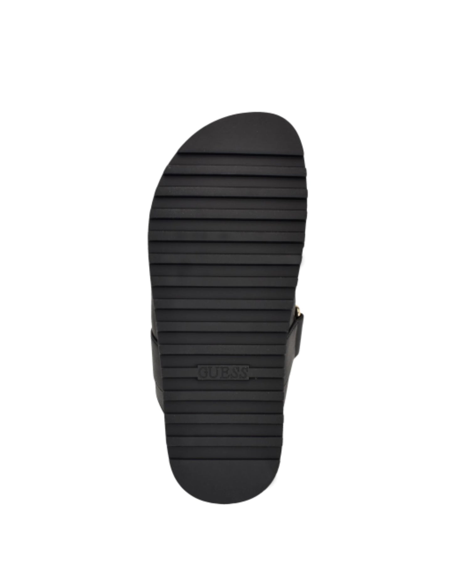 Black Fabula Sandals