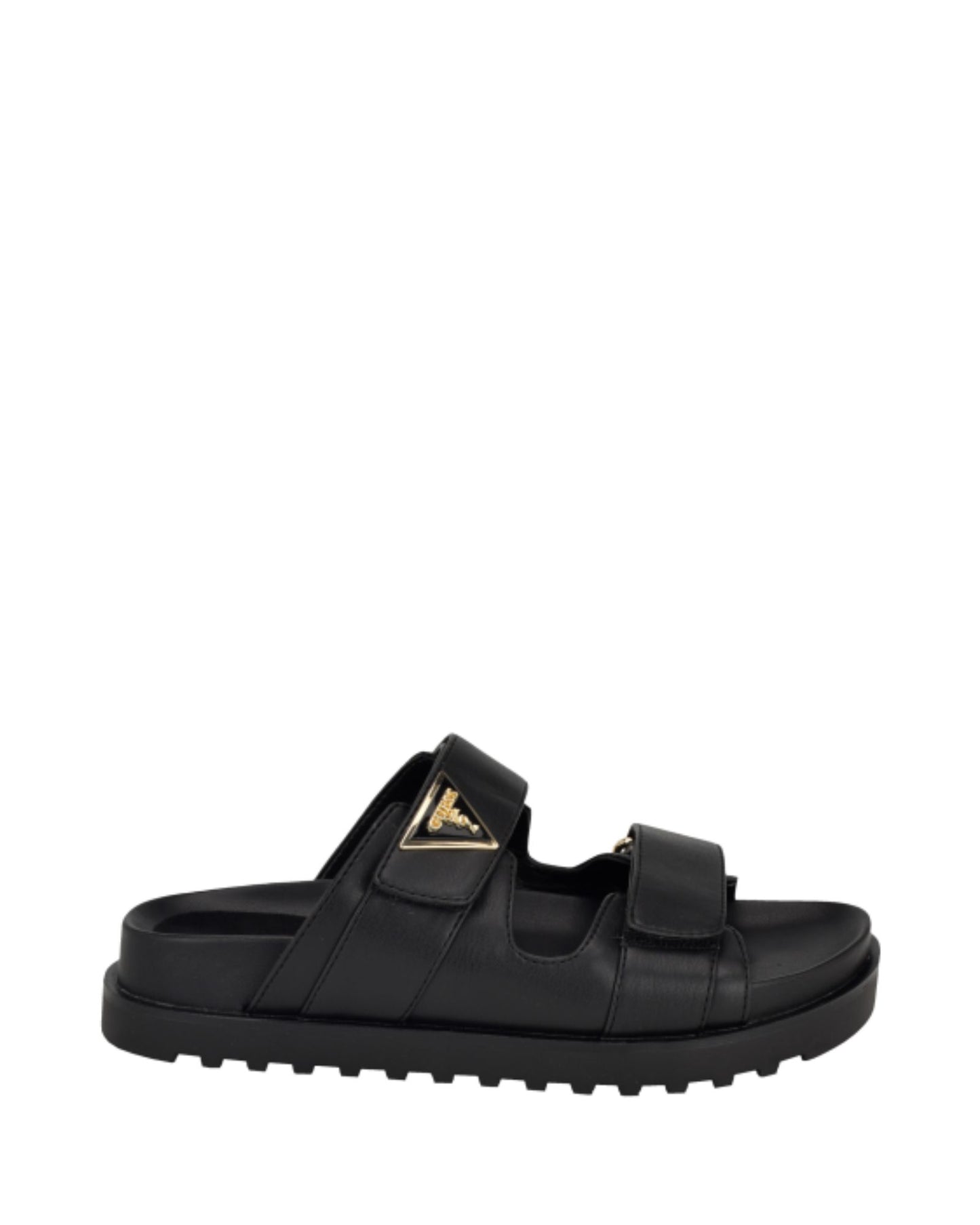 Black Fabula Sandals