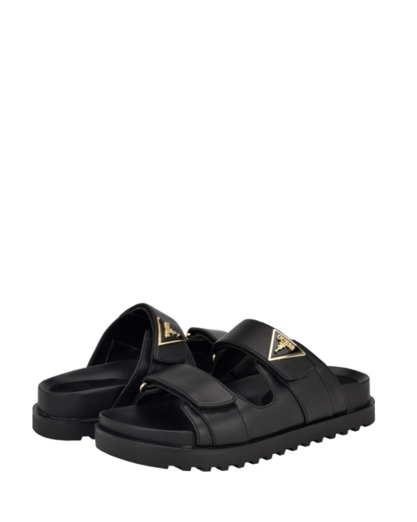 Black Fabula Sandals