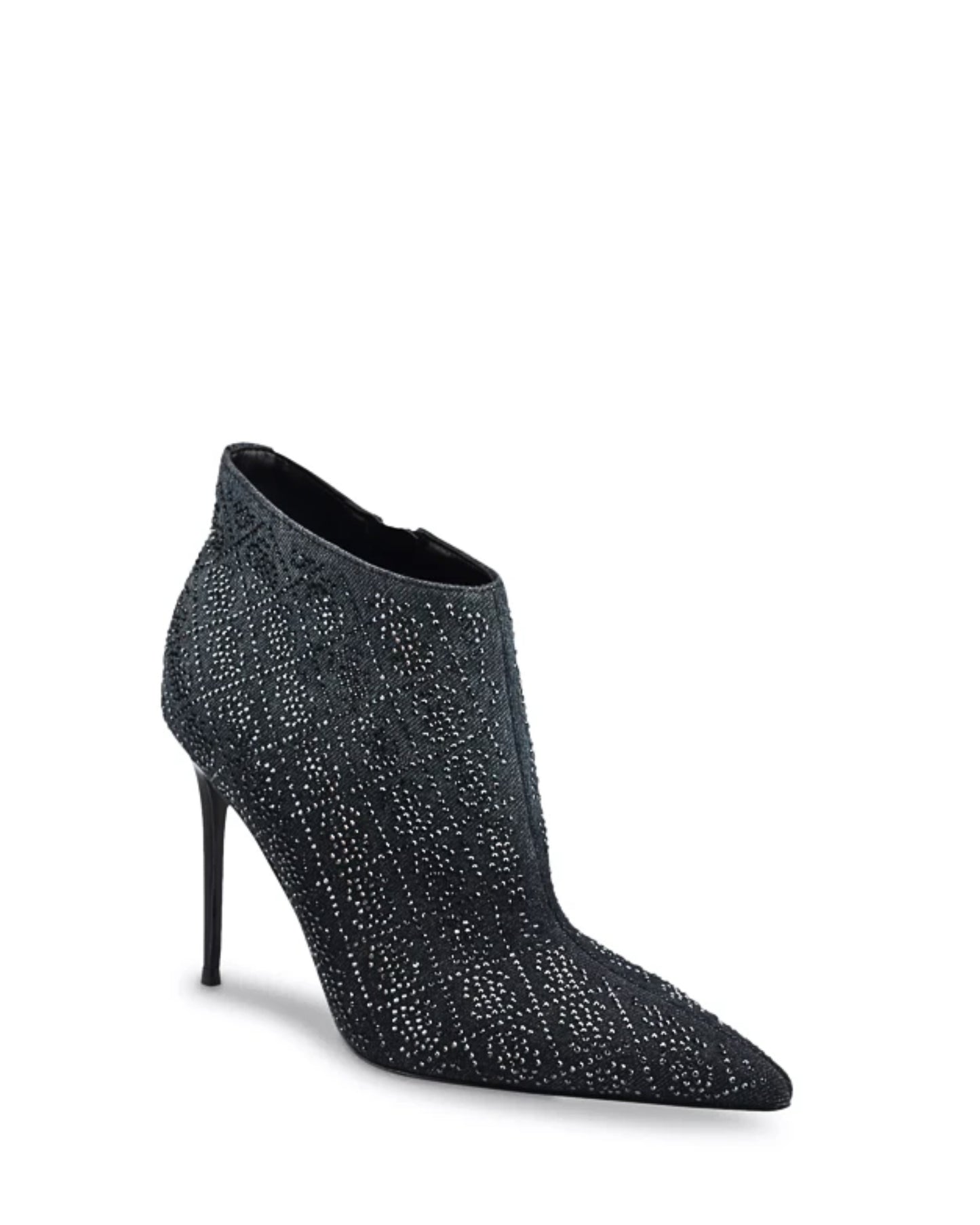 Black Fazzie Ankle Boots