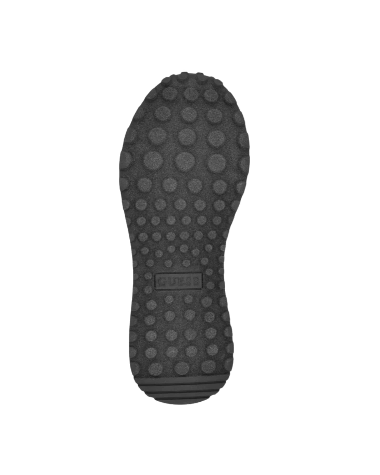 Black Flavia Knit Logo Sneakers