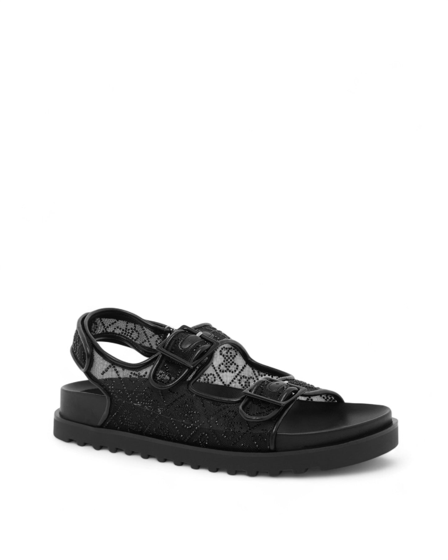 Black Frella Sandals