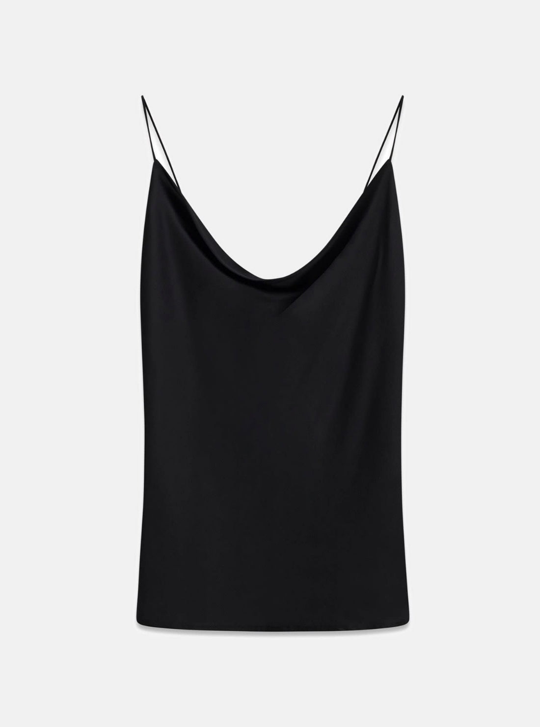 Marciano Black Denise Tank Top G6GH34W2587 Flatlay