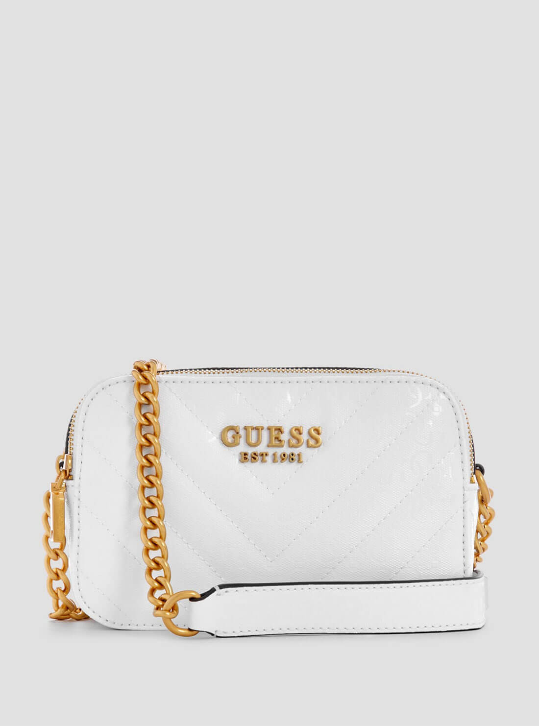 Guess white outlet bag