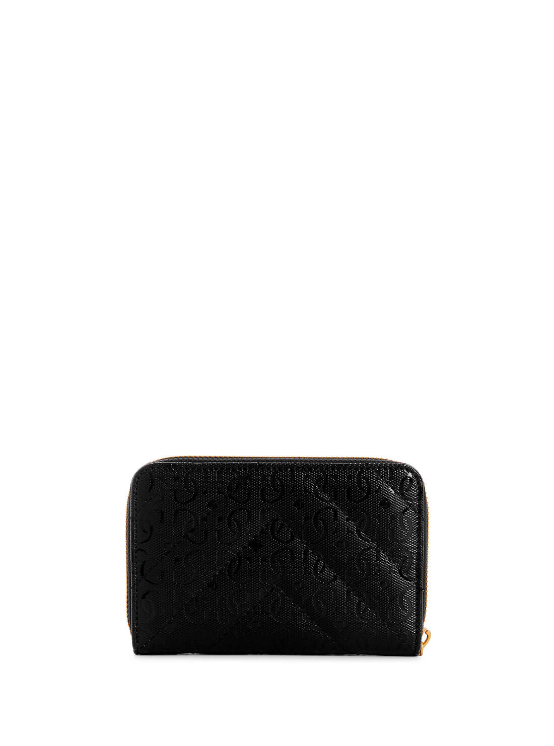 Black Logo Jania Medium Wallet GUESS Handbags