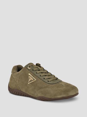 GUESS Footwear Green Gabiey Sneakers GABIEY Side View