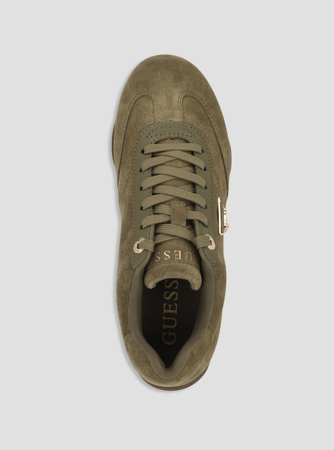 GUESS Footwear Green Gabiey Sneakers GABIEY Top View