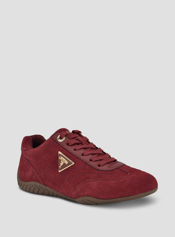 GUESS Footwear Red Gabiey Sneakers GABIEY Side View