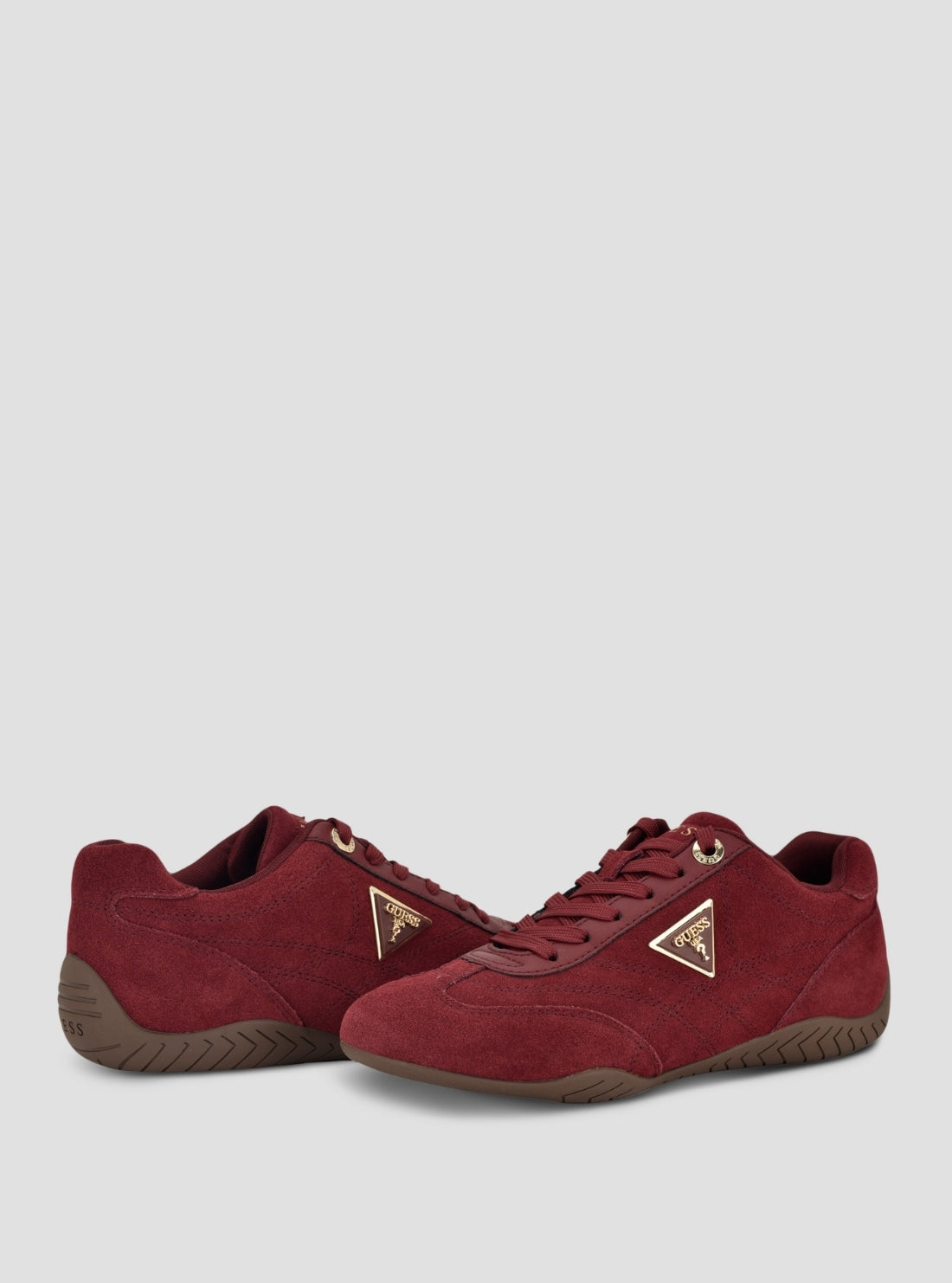 GUESS Footwear Red Gabiey Sneakers GABIEY Front Back View