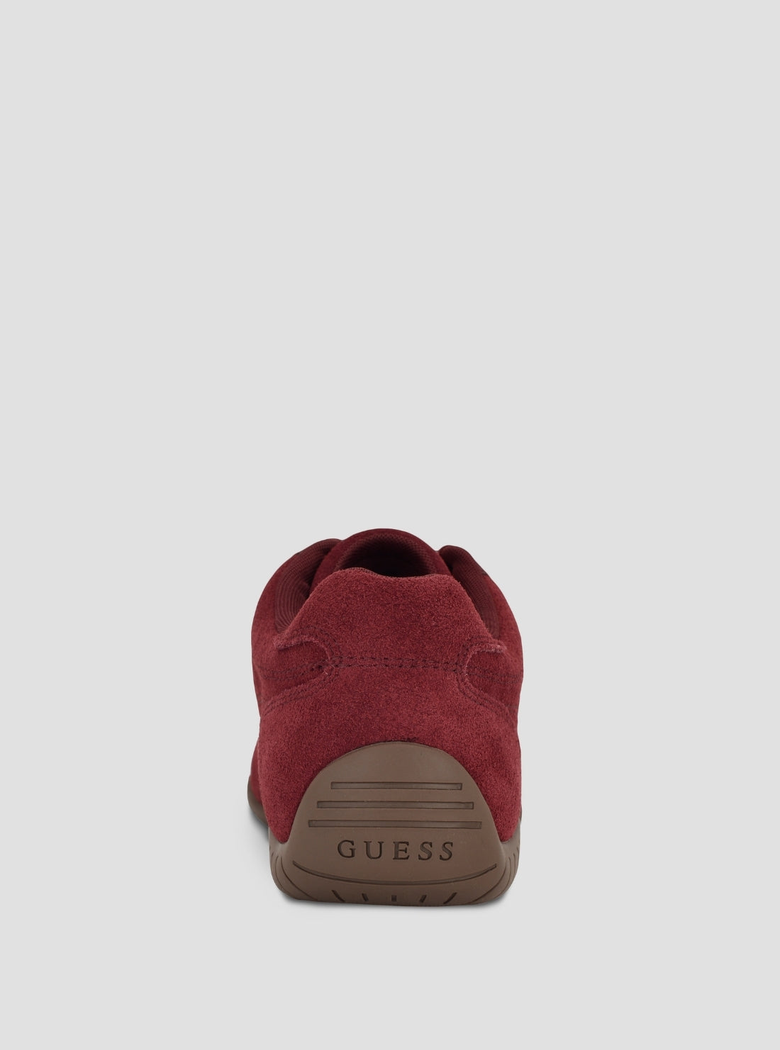 GUESS Footwear Red Gabiey Sneakers GABIEY Back View