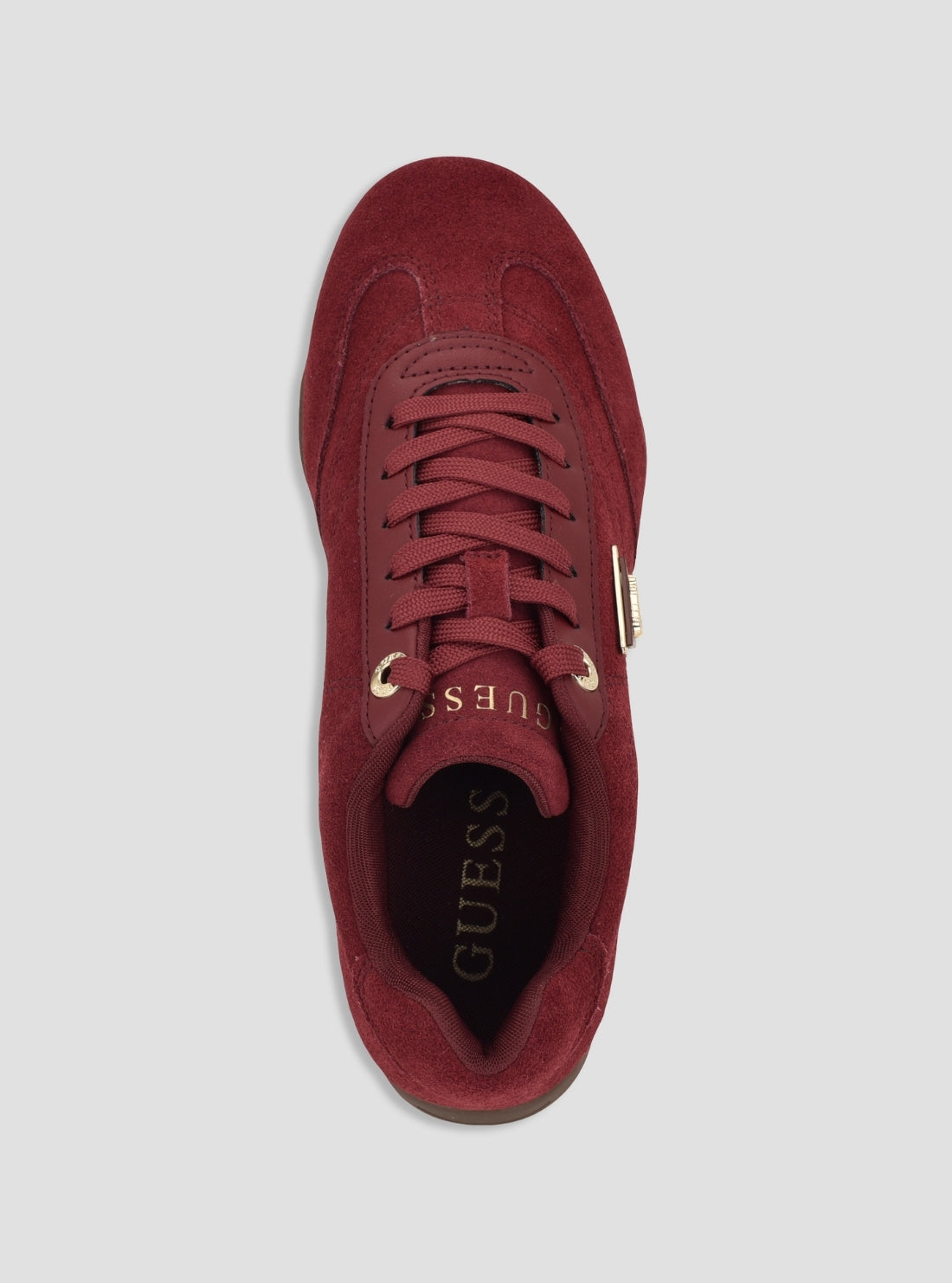 GUESS Footwear Red Gabiey Sneakers GABIEY Top View