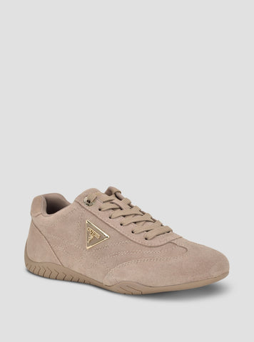 GUESS Footwear Beige Gabiey Sneakers GABIEY Side View