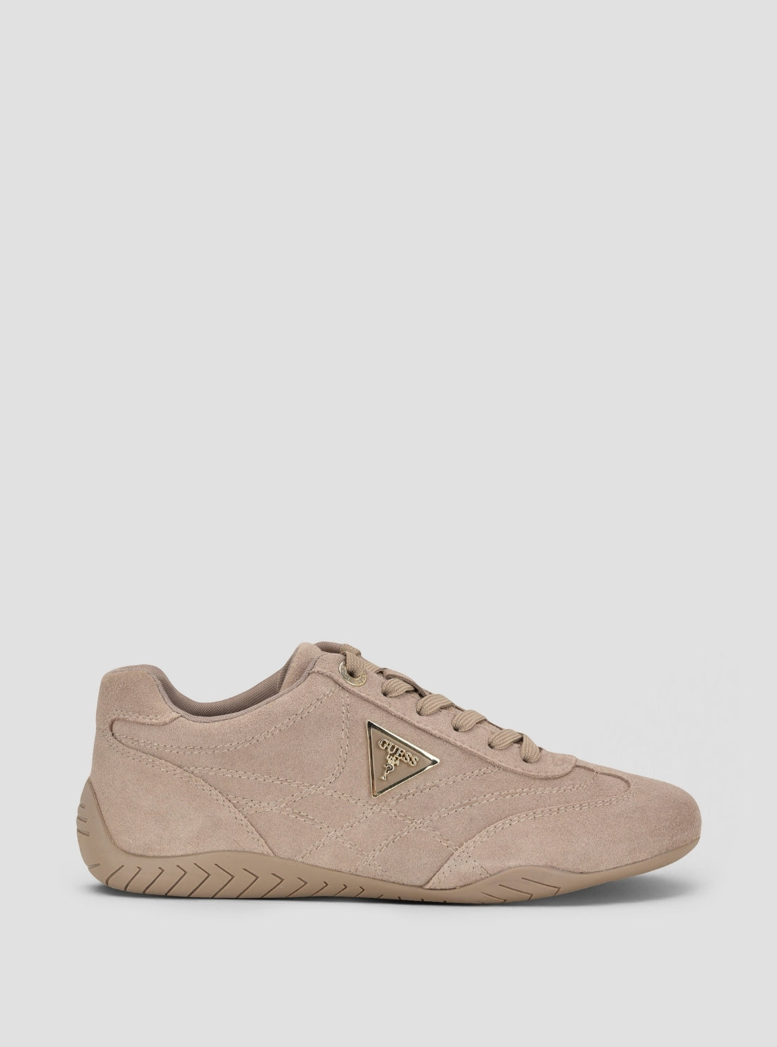 GUESS Footwear Beige Gabiey Sneakers GABIEY Side View