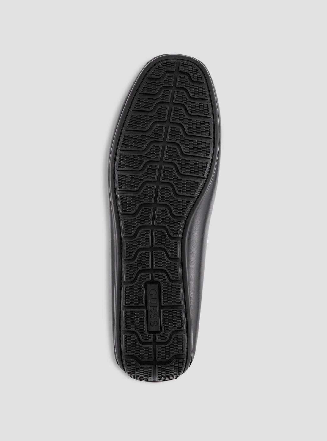 GUESS Footwear Black Gade Logo Loafers GADE Bottom View