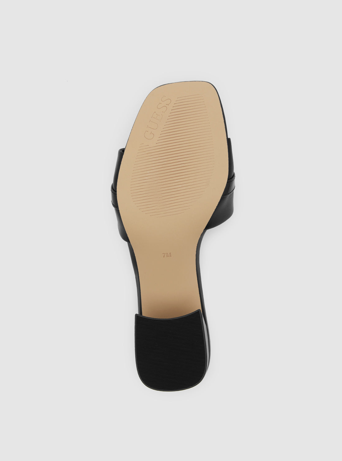 Black Gallory Block Heel