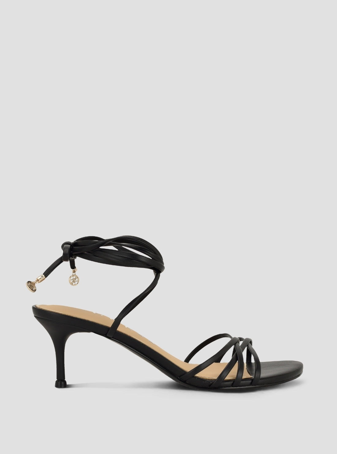 GUESS Footwear Black Garsie Heels GARSIE Side View2