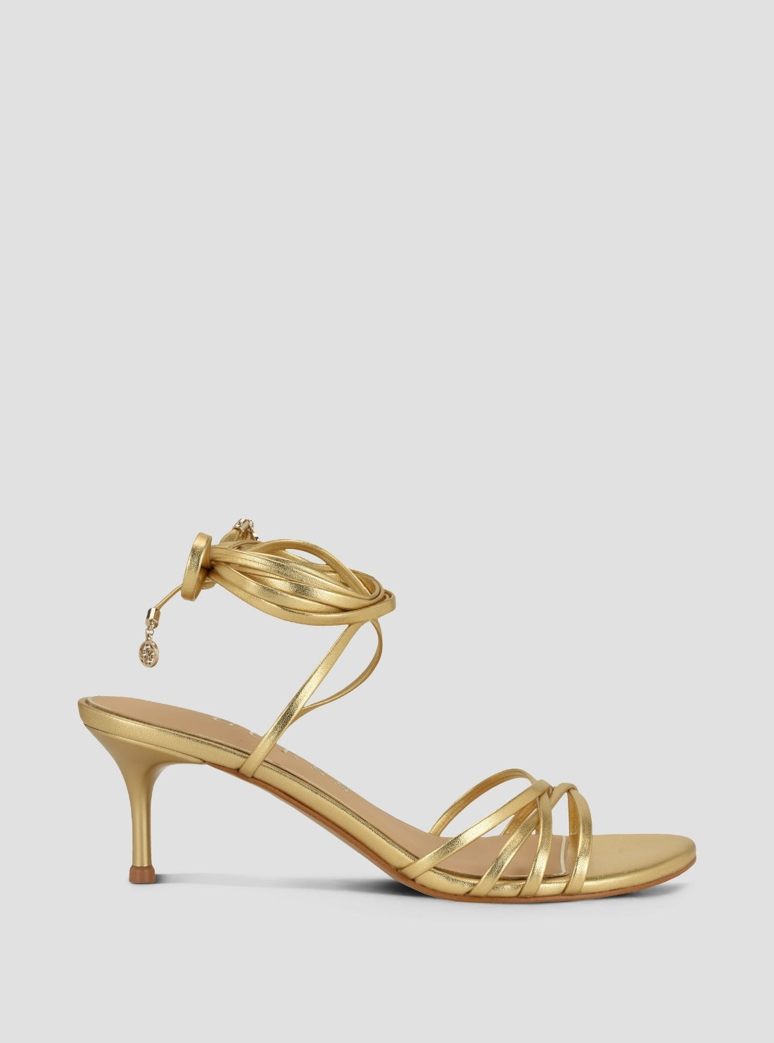 GUESS Footwear Gold Garsie Heels GARSIE Side View2