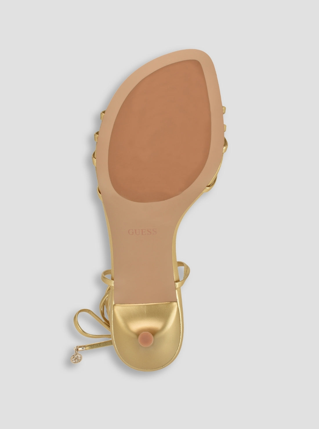 GUESS Footwear Gold Garsie Heels GARSIE Bottom View