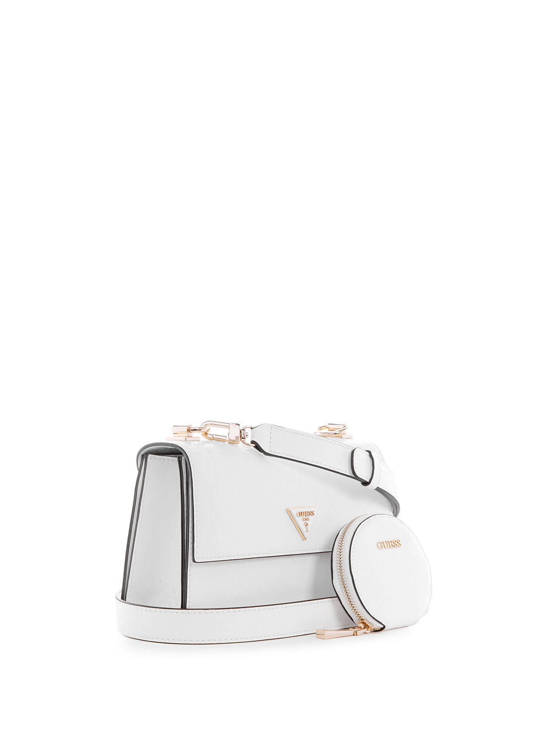 White Alexie Crossbody Bag