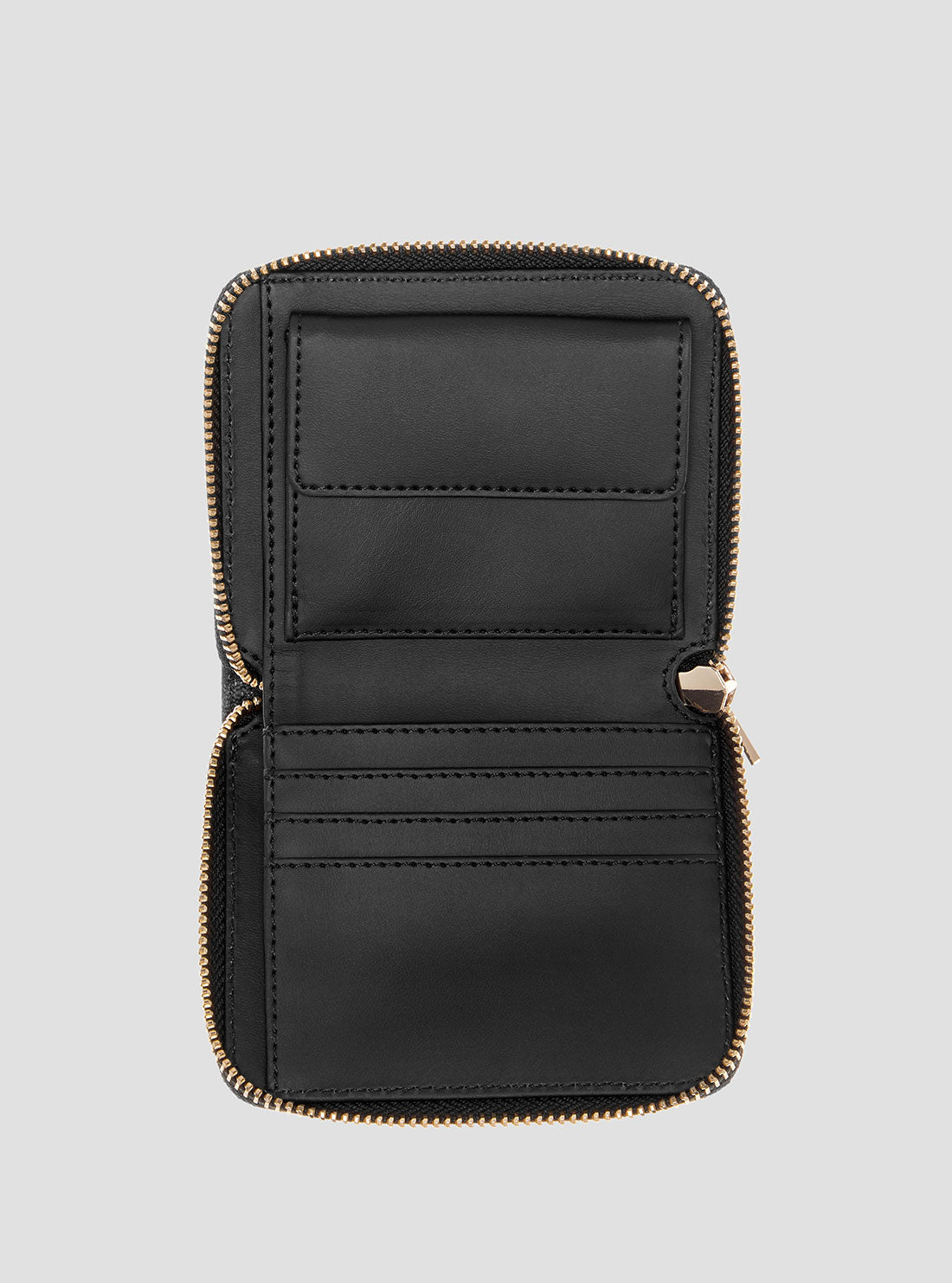 Black Laurel Small Wallet